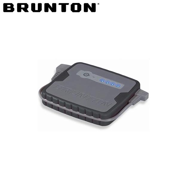 BRUNTON 브런튼 휴대전원 인스파이어 블랙 보조배터리