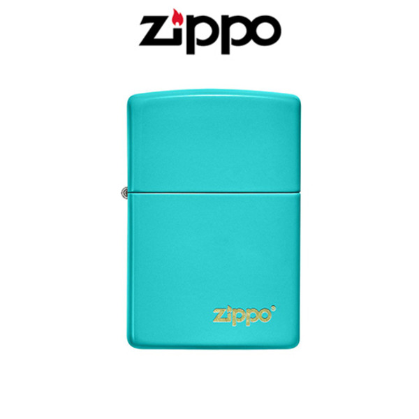 ZIPPO 지포 라이터 49454ZL Classic Flat Turquoise