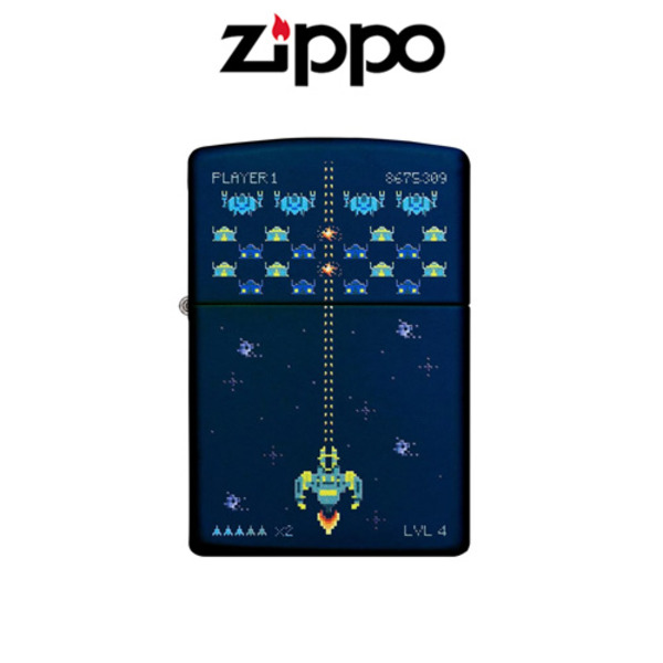 ZIPPO 지포 라이터 49114 Pixel Game Design 라이타
