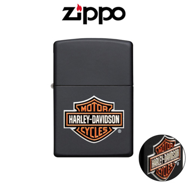 ZIPPO 지포 라이터 49196 Harley Davidson 오일라이타