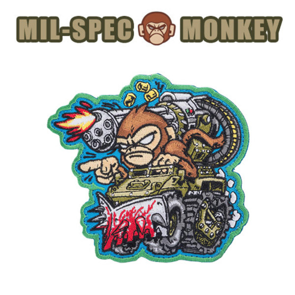 밀스펙몽키 War Machine Monkey 1 밀리터리 패치 백팩