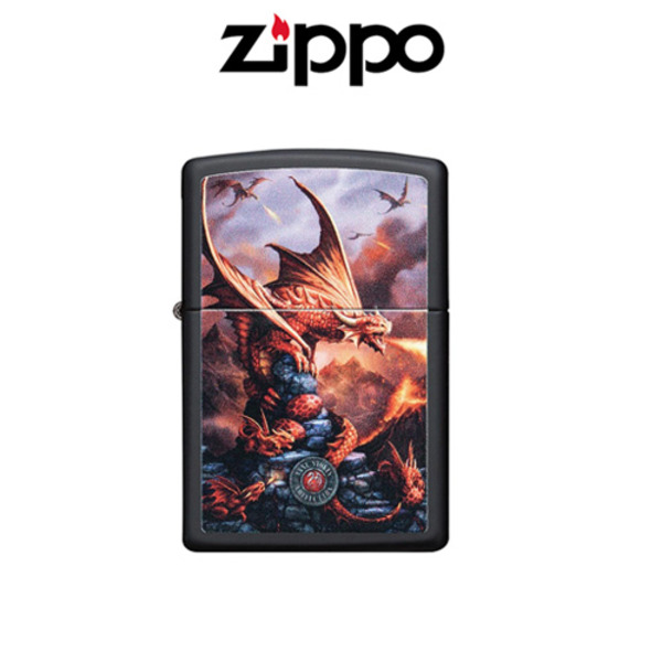 ZIPPO 지포 라이터 49097 ANNE STOKES COLLECTION