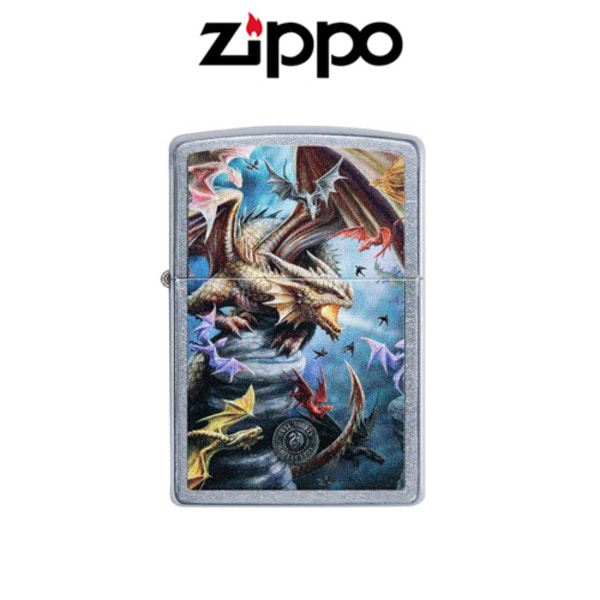 ZIPPO 지포 라이터 49104 ANNE STOKES COLLECTION
