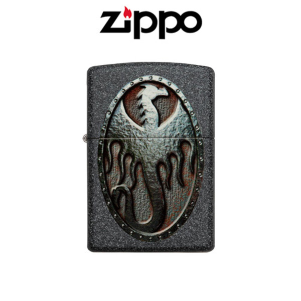 ZIPPO 지포 라이터 49072 Metal Dragon 오일라이타