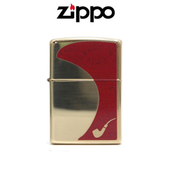 ZIPPO 지포 라이터 28322 PIPE LIGHTER RED 파이프