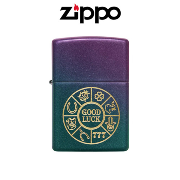 ZIPPO 지포 라이터 49399 Lucky Symbols Design 담배
