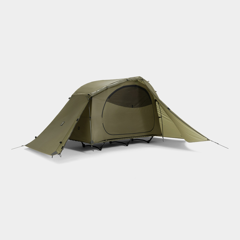 헬리녹스 택티컬 코트 텐트 솔로 밀리터리탄 풀세트
