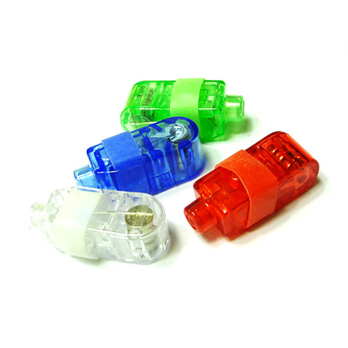 LED 손가락 라이트 2개 1세트 색상랜덤
