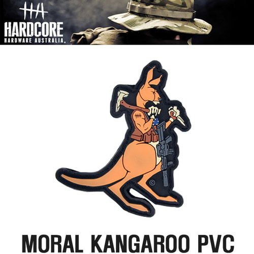 하드코어 패치 04 Moral Kangaroo PVC
