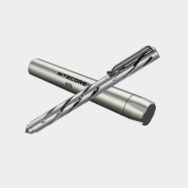 나이트코어 NTP10 티타늄 택티컬 호신용 펜 안전용품