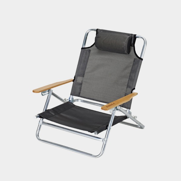 코베아 데크 체어 접이식 캠핑의자 낚시의자 등산의자