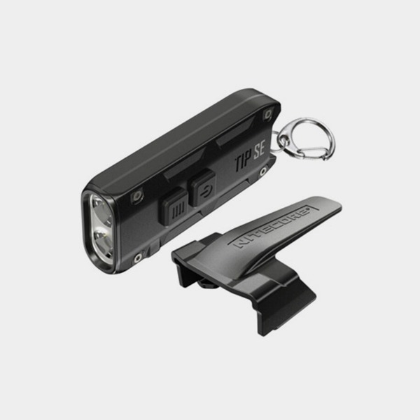 나이트코어 TIP SE 블랙 700루멘 C타입 USB 충전용