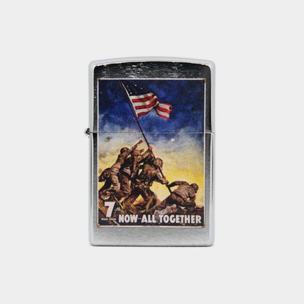 ZIPPO 지포 라이터 29596 USMC Now All Together 담배