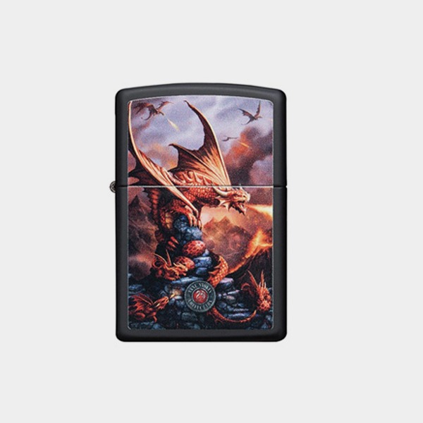 ZIPPO 지포 라이터 49097 ANNE STOKES COLLECTION