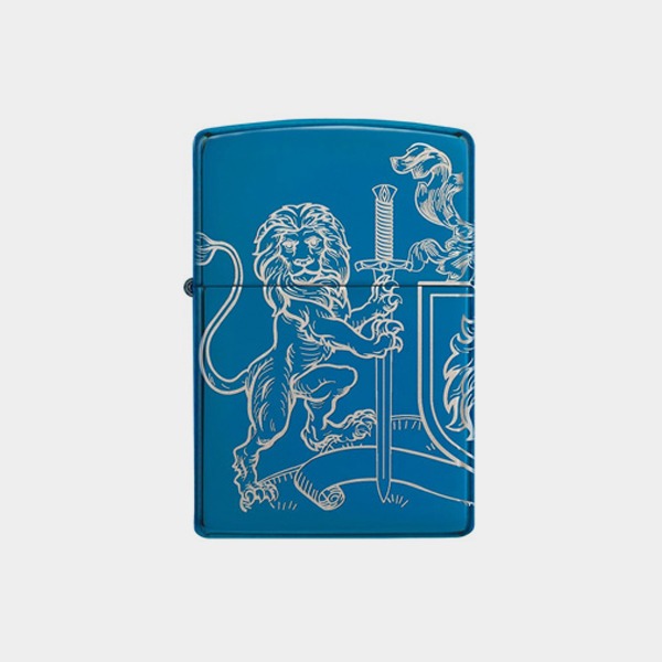 ZIPPO 지포 라이터 49126 Medieval Coat of Arms 담배