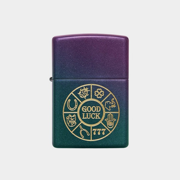 ZIPPO 지포 라이터 49399 Lucky Symbols Design 담배