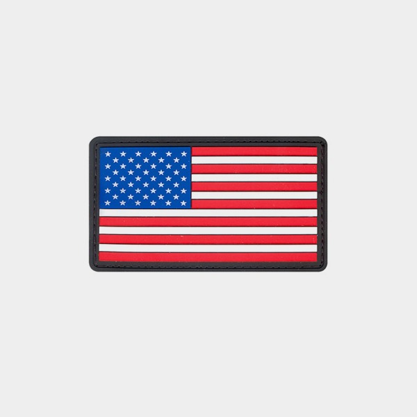 ROTHCO 로스코 택티컬 패치 US FLAG PVC Full-Color