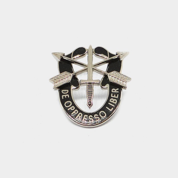 ROTHCO 로스코 1541 Special Force Crest Pin 뱃지