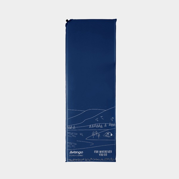 반고 드리머 싱글(3cm) 모로칸 블루 캠핑 매트리스