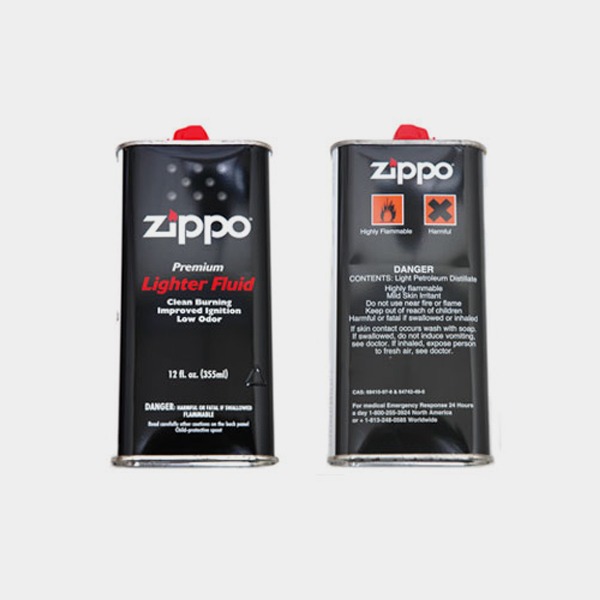 ZIPPO 지포 오일 대 355ml 대용량 순정 기름 라이터