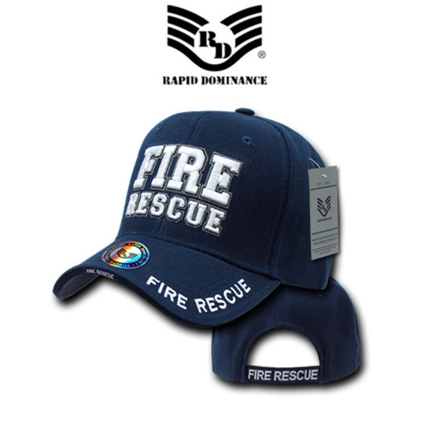 라피드 도미넌스 R208 DeLuxe Law Enf 캡 Fire Rescue