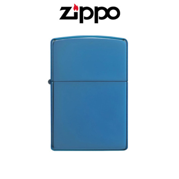ZIPPO 지포 라이터 20446 클래식 하이 폴리쉬 블루