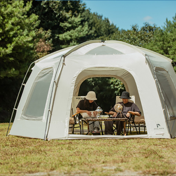 폴라리스 D2 빅 돔 쉘터 텐트 4인용 대형 가족 패밀리