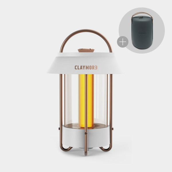 [파우치증정]크레모아 램프 셀레네 랜턴 감성 충전식 LED