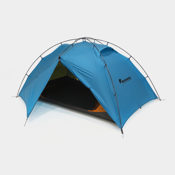백컨트리 재너두 2P 초경량 텐트 캠핑 백패킹 솔캠 자전거텐트