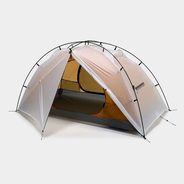 백컨트리 재너두 1.5P 초경량 텐트 캠핑 백패킹 솔캠 자전거텐트