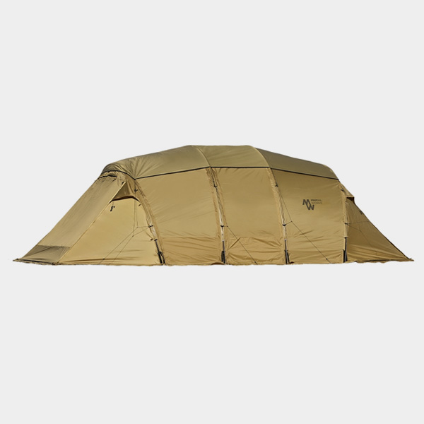 미니멀웍스 알베르게 터널형 거실형 대형 텐트 쉘터