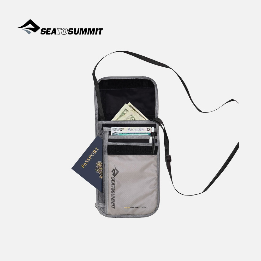 씨투써밋 넥 월렛 RFID 하이 라이즈 여권지갑 여행용 지갑