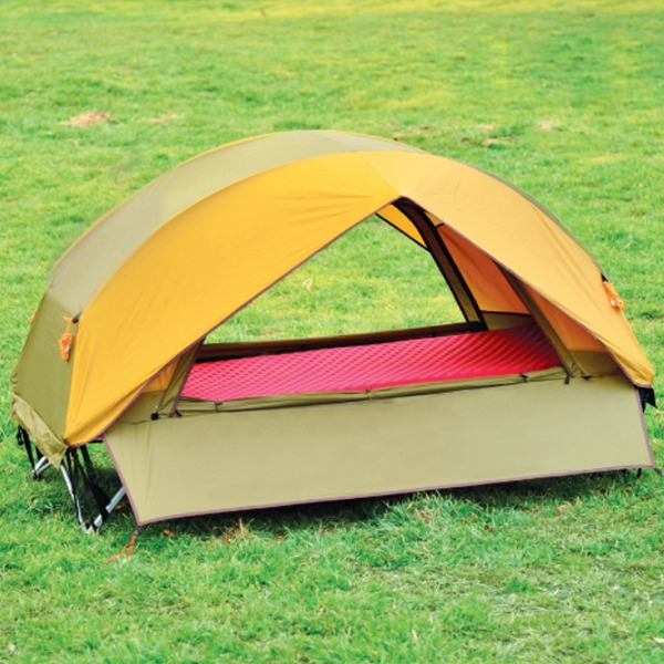 코베아 텐트 코트텐트2 1인용 캠핑 백패킹 솔캠 침대