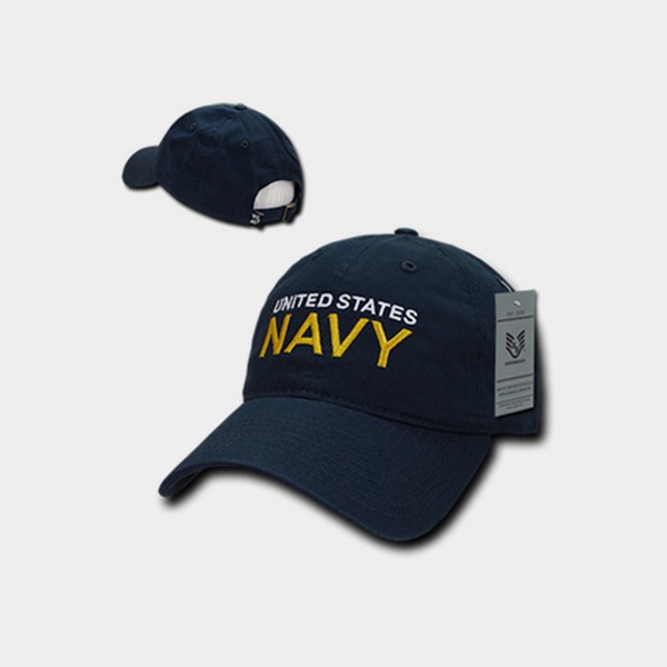 라피드 도미넌스 R203 Relaxed Cotton Caps 해군 Navy