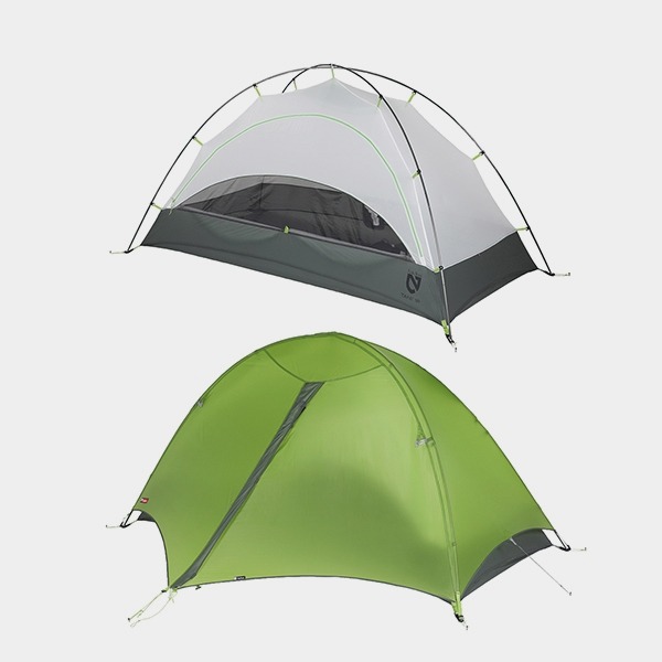 니모 타니 1P 1인용 초경량 돔 텐트 캠핑 낚시 백패킹