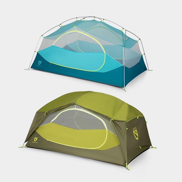 니모 오로라 2P&amp;풋프린트 2인용 돔 텐트 미니멀캠핑