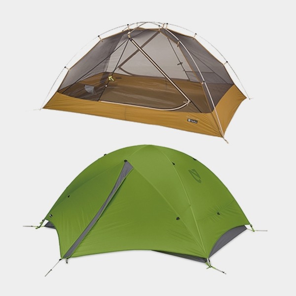 니모 갤럭시 2P&amp;풋프린트 2인용 돔 텐트 3계절 캠핑