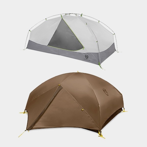 니모 뉴 갤럭시 2P(스톰)&amp;풋프린트 돔 텐트 캠핑 낚시