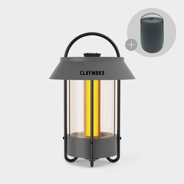 [파우치증정]크레모아 램프 셀레네 랜턴 감성 충전식 LED