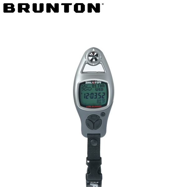 BRUNTON 브런튼 기상측정기 ADC 써밋 온도계 기압계