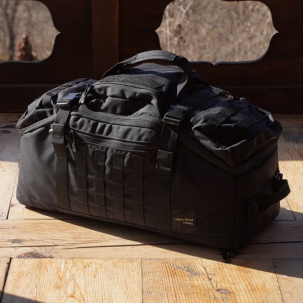 어반블라인드디자인 멀티 스터프백 시리즈B 블랙 다용도 가방 백팩 토트백